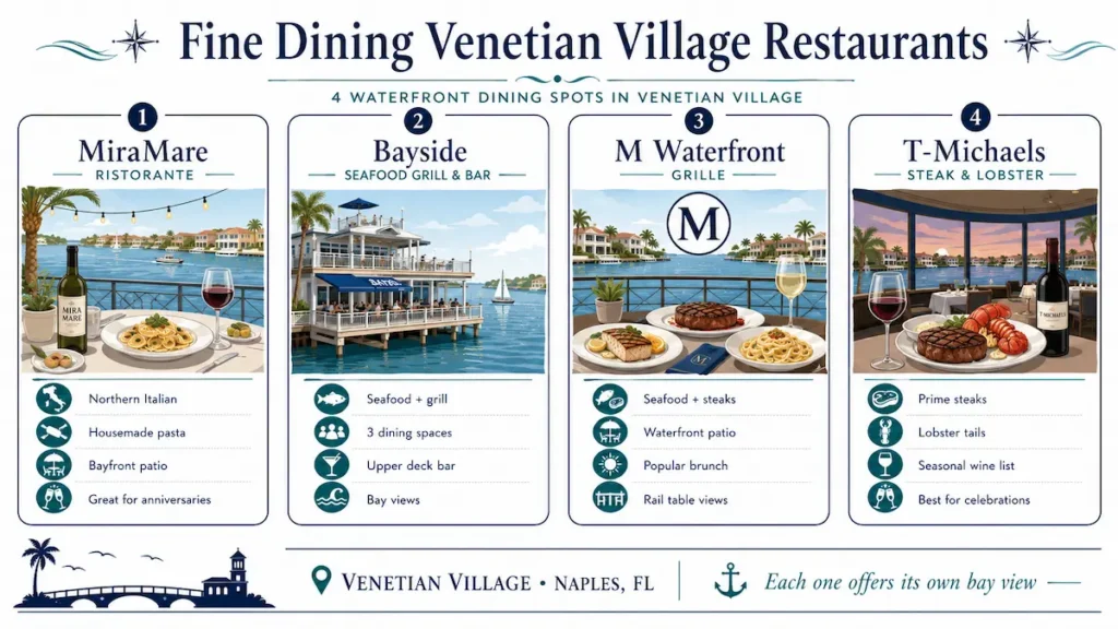 Fine Dining Venetian Village Restaurants